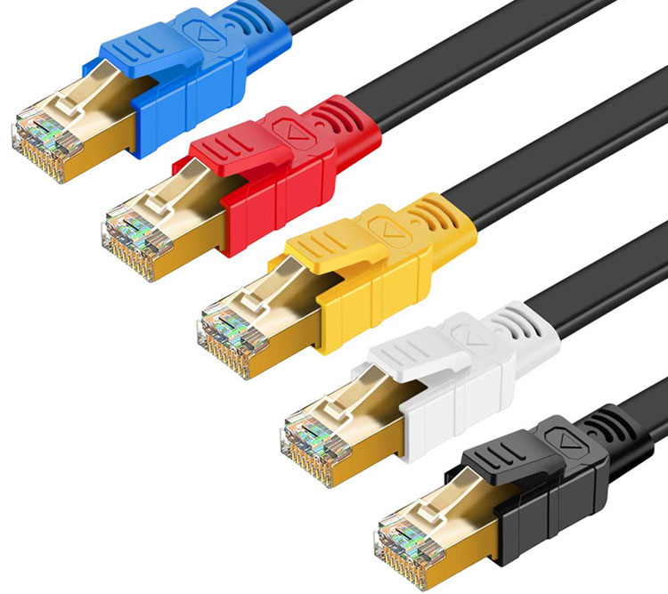 Cat8 SSTP Rj45 Communication Cable