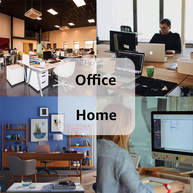 Applications: Office and Home.