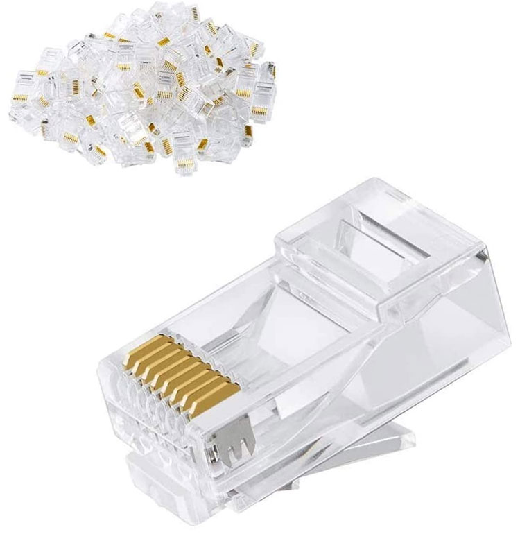 Cat5e Cat6 Patch Cable RJ45 Connector