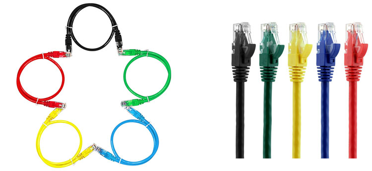 Cat5e Cat6 Patch Cable RJ45 Connector