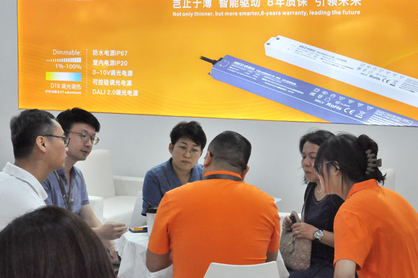 Exuding Professionalism