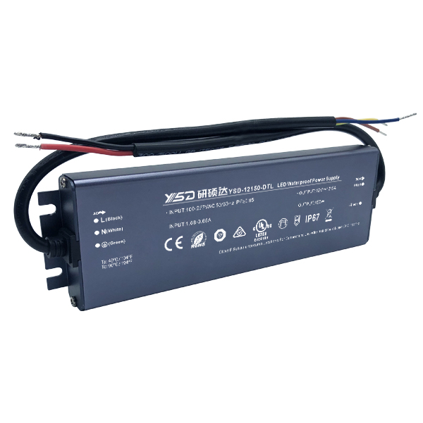 12V/24V CV ultra-thin waterproof LED power supply