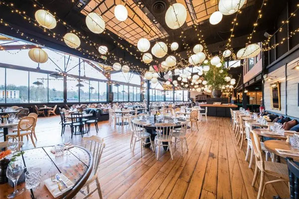 LED lights for restaurants