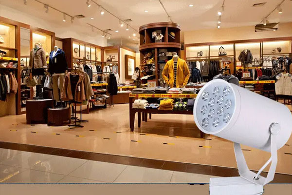 LED lights for shops