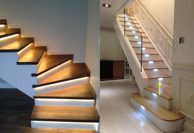 LED lights for stairs