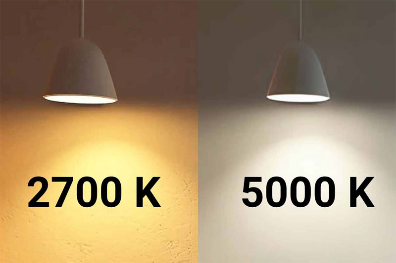 Color Temperatures in Lighting