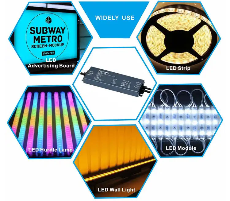 LED driver and power supply?