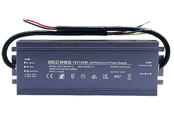 IP67 LED power supply