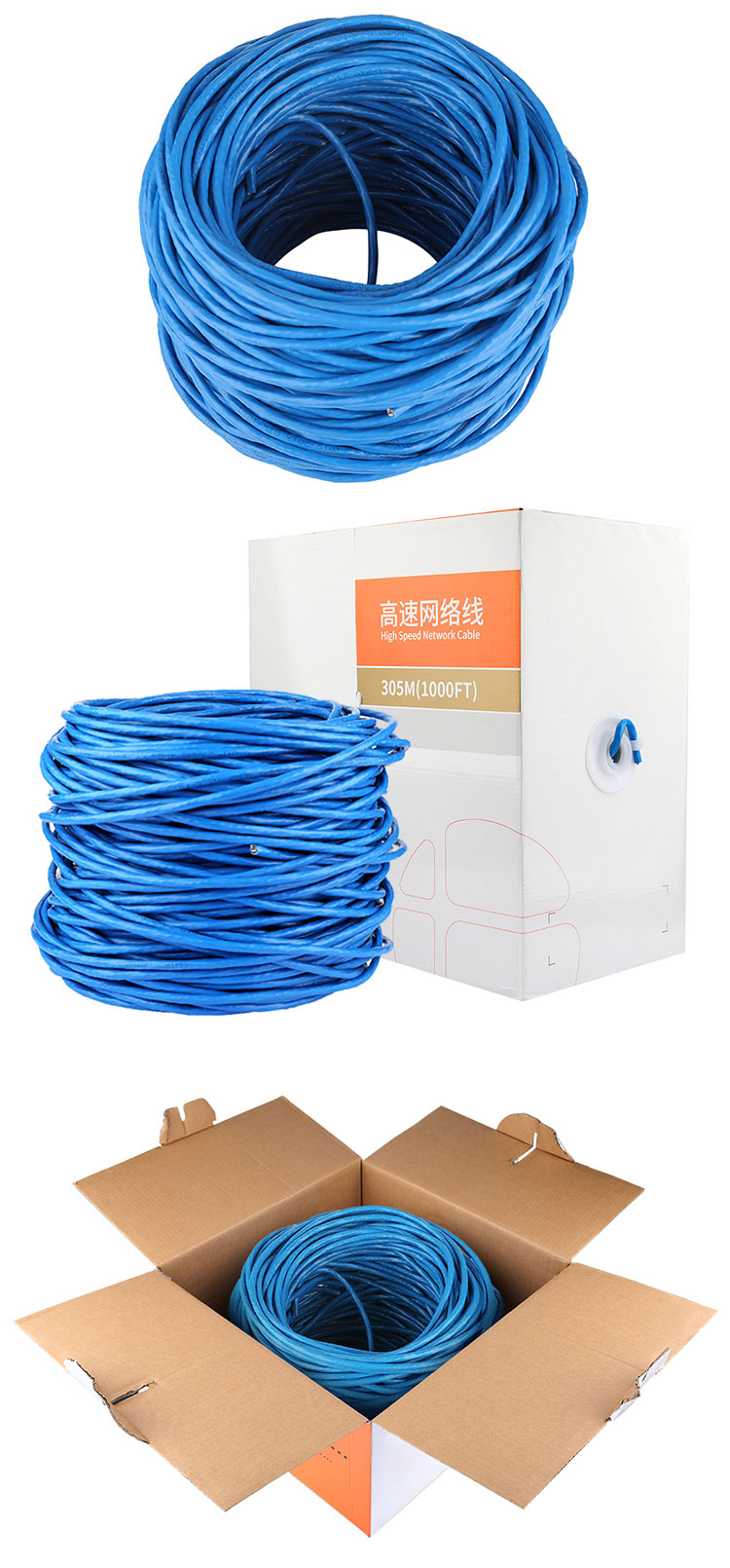 CAT6 FTP Ethernet Network Lan Cable Patch Cable
