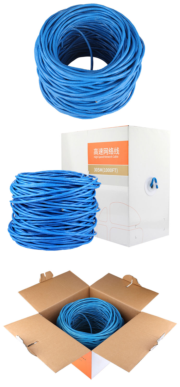 China What Is A CAT6 Lan Cable