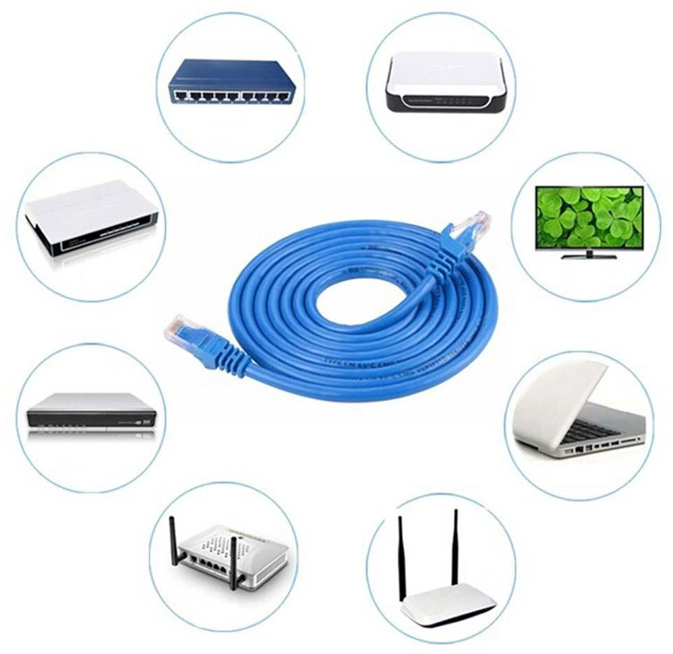 CAT6 Network Cable Types and Connector Installation