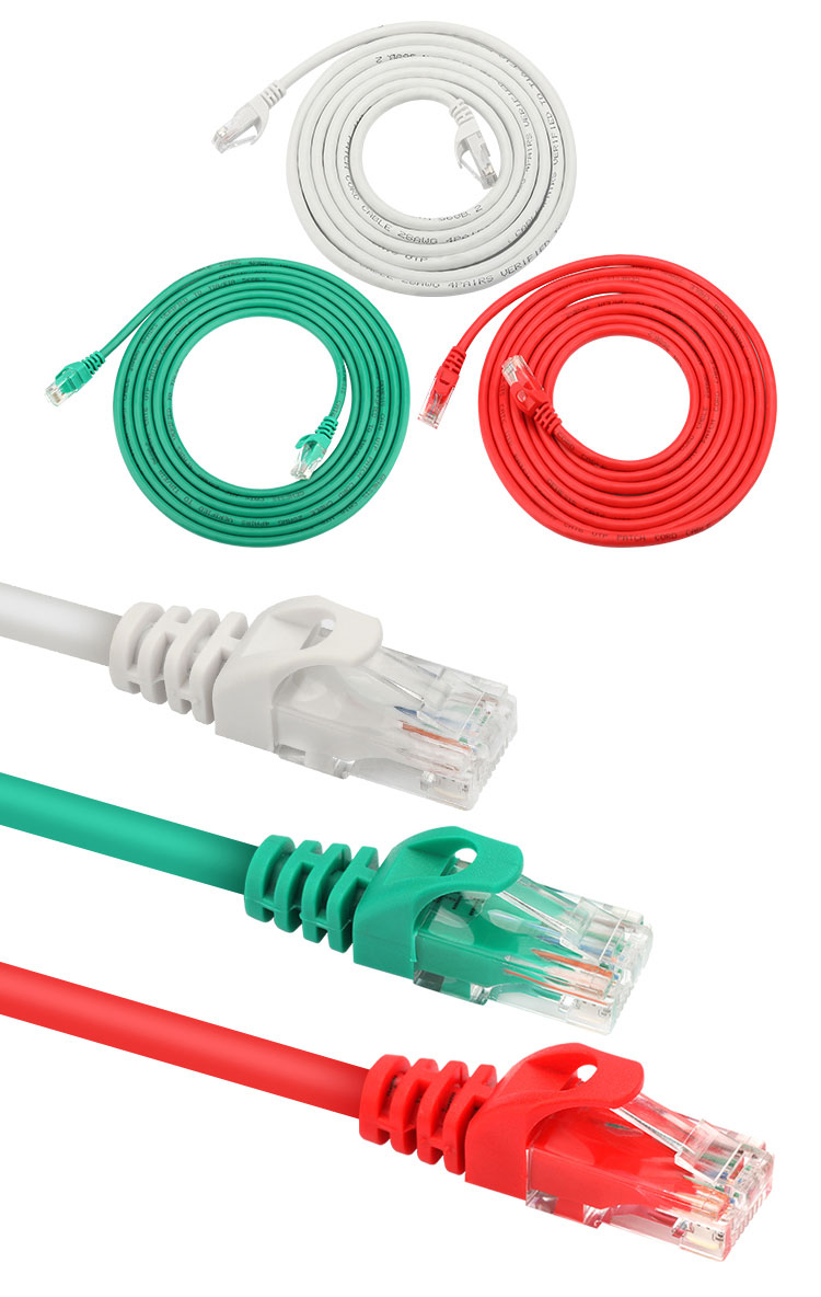 CAT6 Network Ethernet Patch Cable Assembly