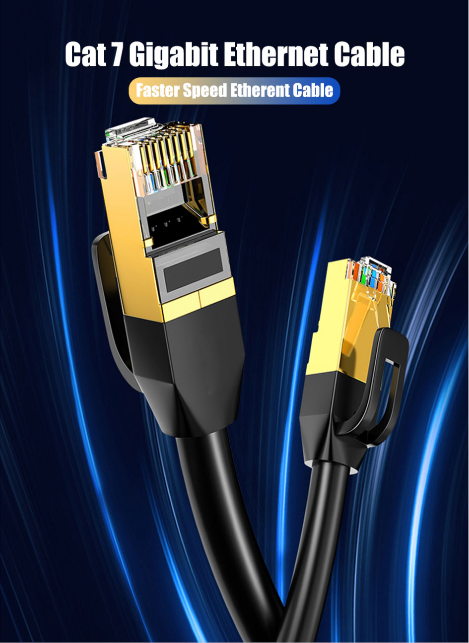 Cat7 Ethernet Cable Patch SFTP Lan for RJ45