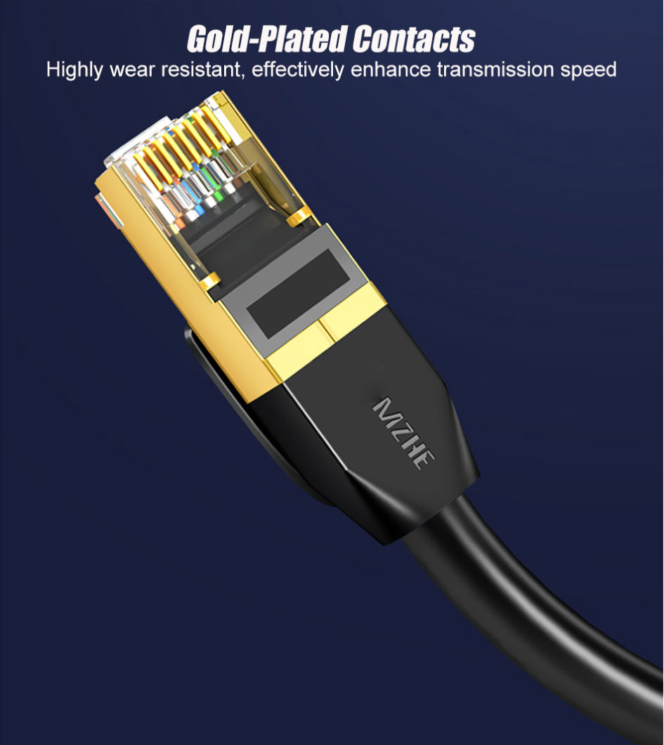 Cat7 Ethernet Cable Patch SFTP Lan for RJ45