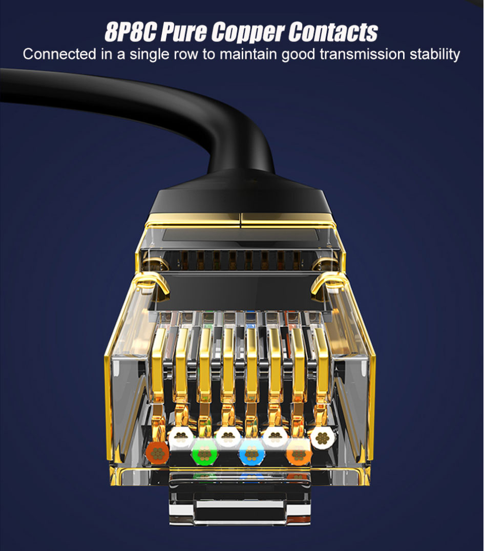 Cat7 Ethernet Cable Patch SFTP Lan for RJ45