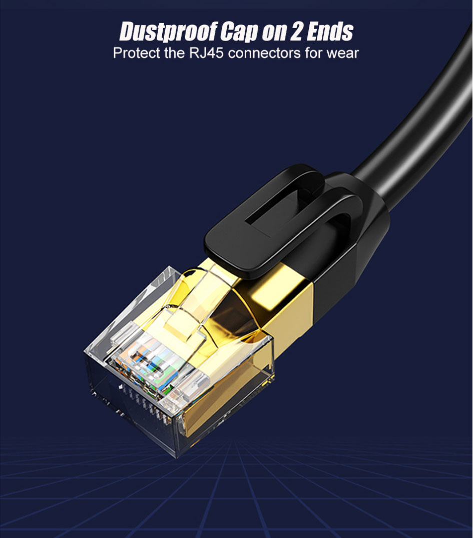 Cat7 Ethernet Cable Patch SFTP Lan for RJ45