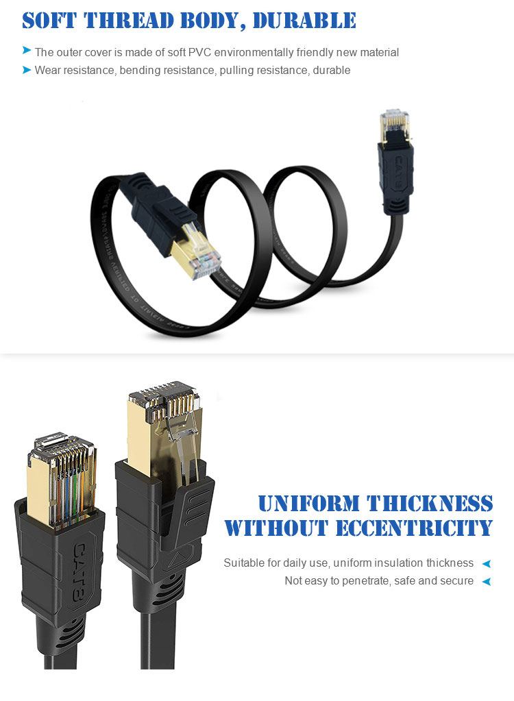 Difference Between Cat7 and Cat8 Patch Cables