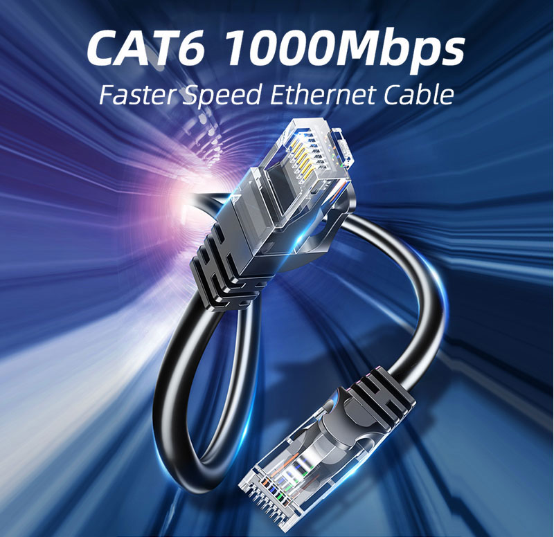 Ethernet Cable CAT6 1000Mbps