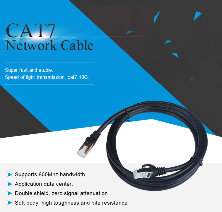 China Outdoor Ethernet Cable Cat7 Cat6