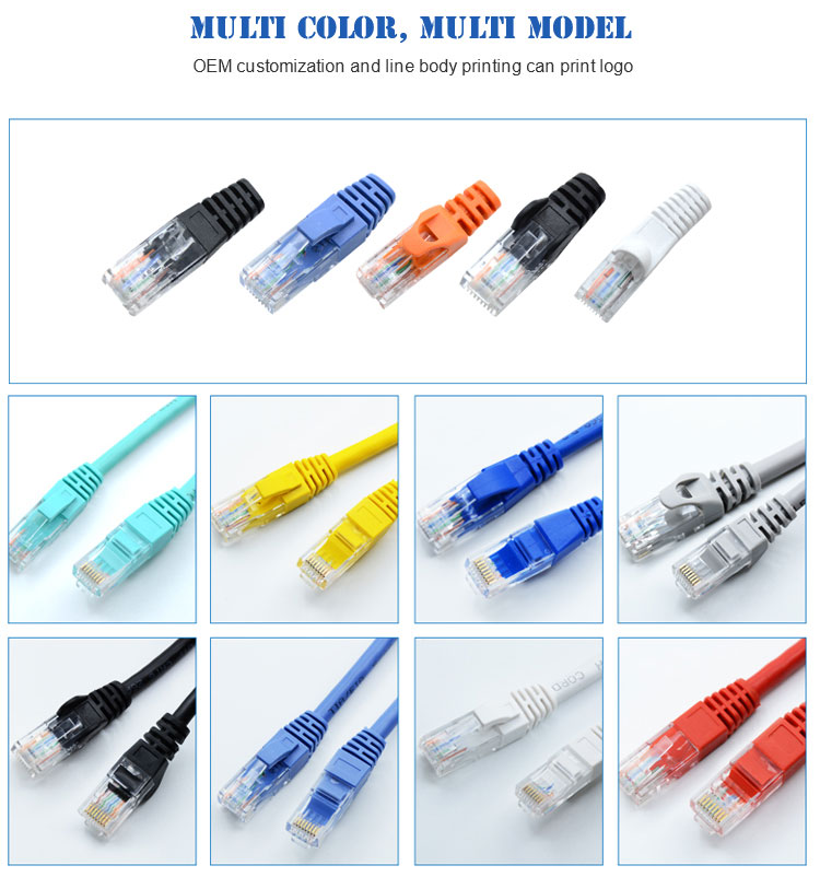 China Outdoor Ethernet Cable Cat7 Cat6