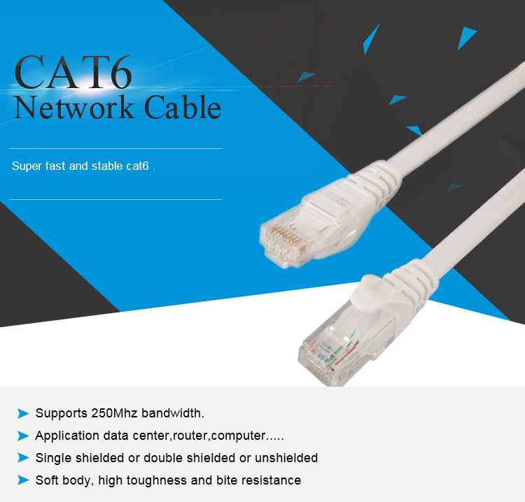 RJ45 To RJ45 Cross Over Cat6 Cable