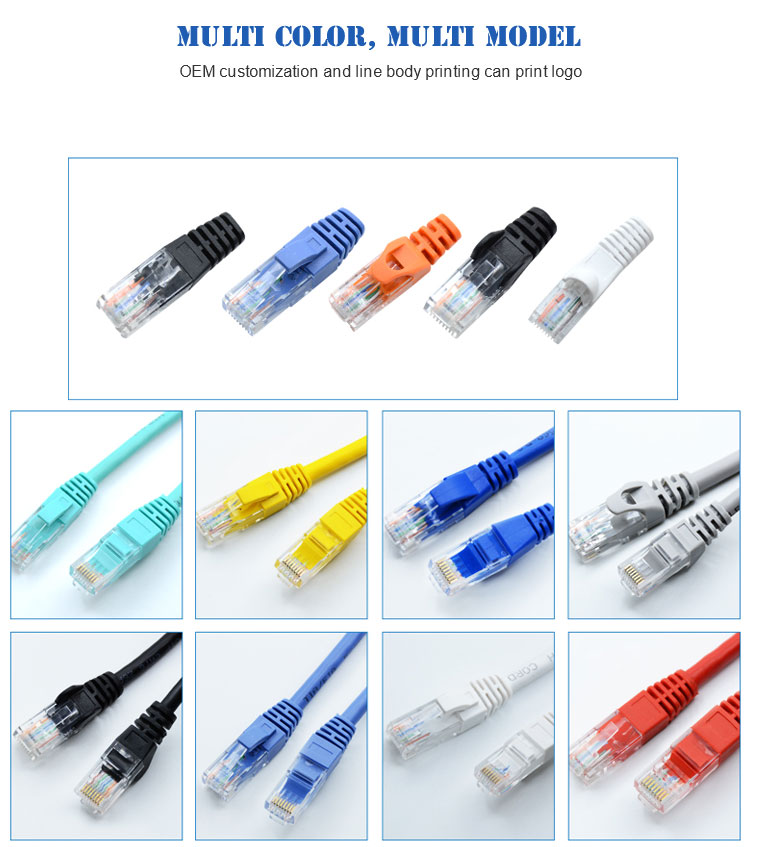 RJ45 To RJ45 Cross Over Cat6 Cable