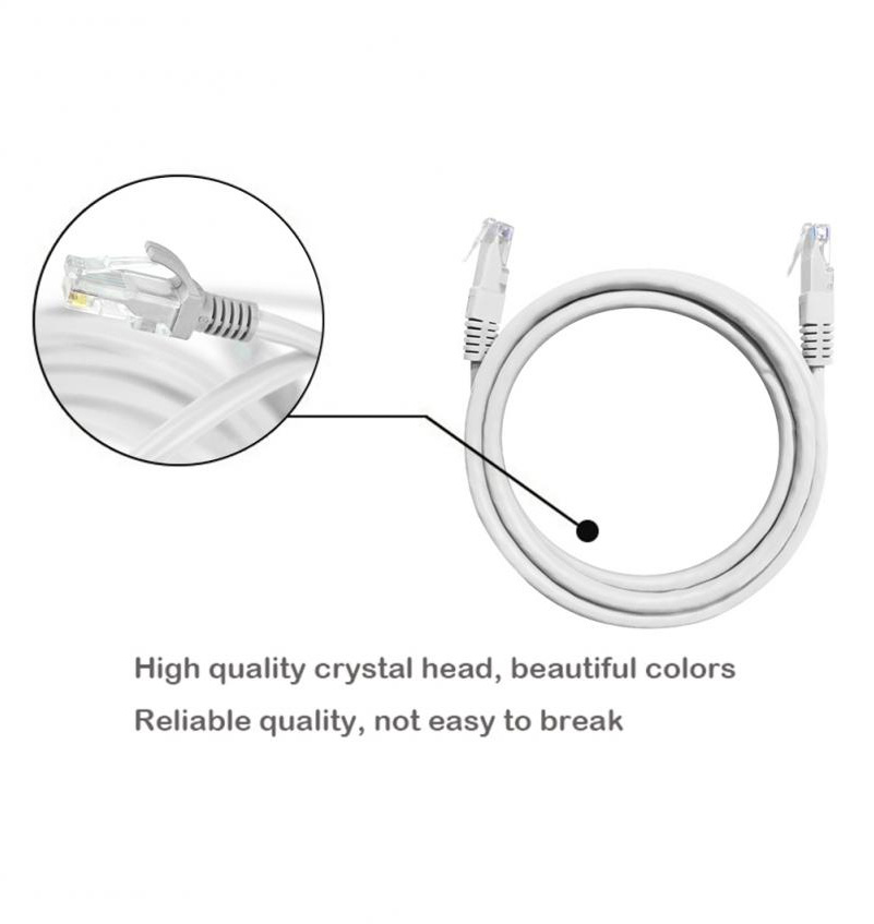 Round Ethernet Cat5 Lan Cable