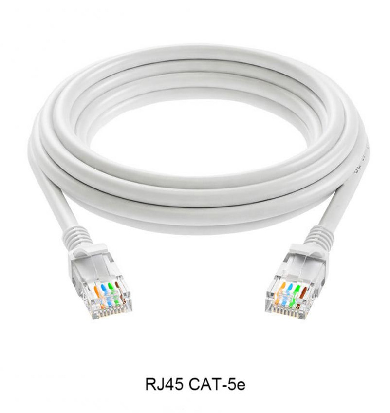 Round Ethernet Cat5 Lan Cable