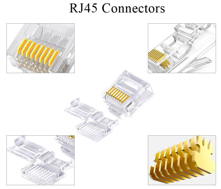 Ultra Slim Flat Cat6 Patch Cord Network Cable