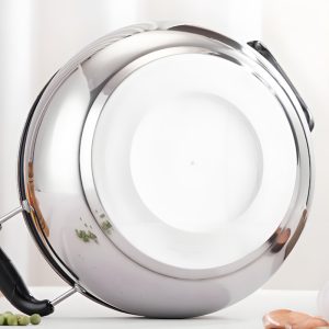 Non-Magnetic Induction Cookware Pot