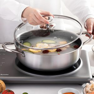 Honeycomb Soup Pot Supplier China