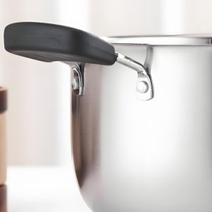Double Handle Thickened Stainless Steel Stock Pot