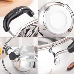 Non-Magnetic Induction Cookware Pot