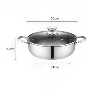 Custom Stainless Steel Cookware Supplier