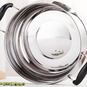 Thickened Double Handle Soup Pot 