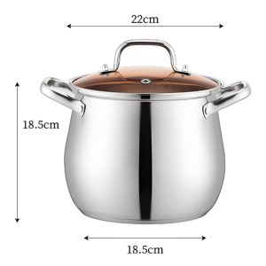 Thickened 304 Stainless Steel Stock Pot