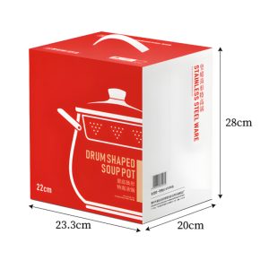 Thickened 304 Stainless Steel Stock Pot