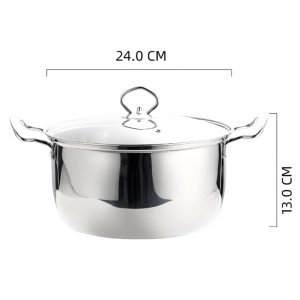 Wholesale Home Use Stainless Steel Soup Pot