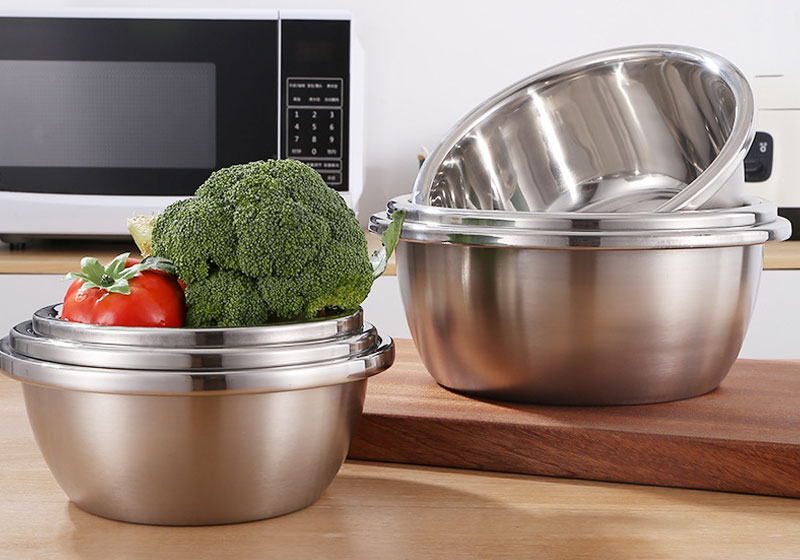 Professional 304 Stainless Steel Bowl for Daily Use
