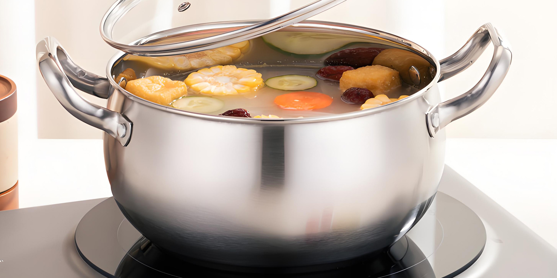 Stainless Steel Soup Pot
