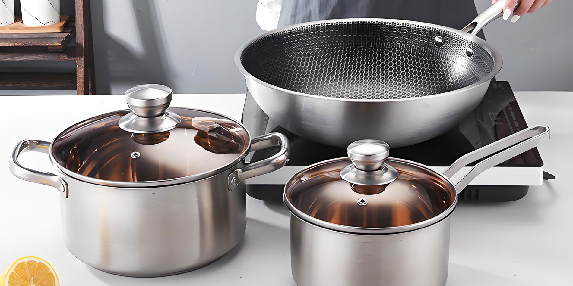 Stainless Steel Steamer Pot