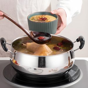 Pearl Design Induction Stock Pot