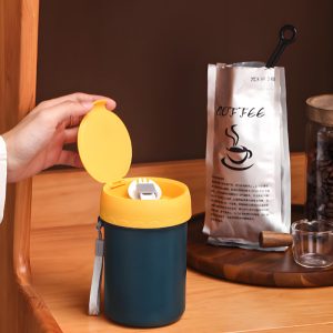 500ml Portable Breakfast Mug