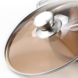 One‑piece Stamped Stainless Pot