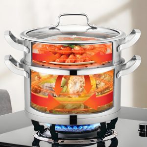 Steam and Boil Combo Pot