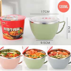 Anti-scald Double Wall Bowl