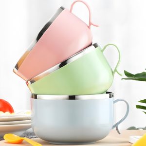 Bunny Ear Instant Noodle Bowl