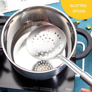 Stainless Steel Skimmer and Strainer Set