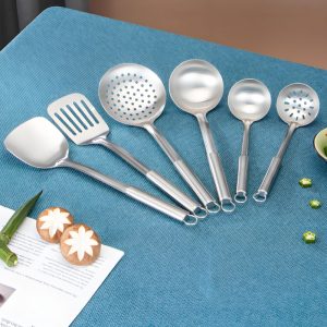 Cooking Utensils with Holder