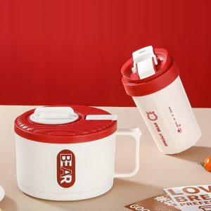 2-Piece Office Tableware Set